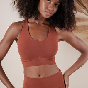 Indigo Luna Agni Cross Top in Spice